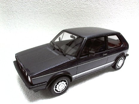 VOLKSWAGEN GOLF GTI 1800 PLUS PIRELLI BLEUE 1/18