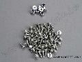 Screw assortment: roundhead self-tapping screws/ roundhead machi