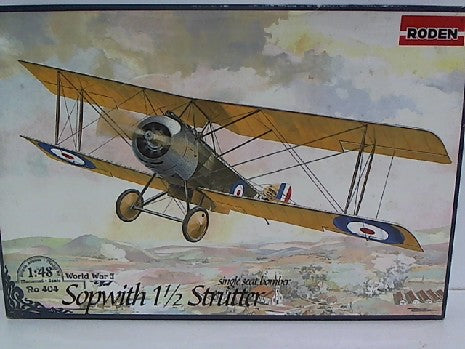 SOPWITH 11/2 STRUTTER 1/48