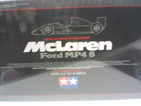 MCLAREN FORD MP4/8
