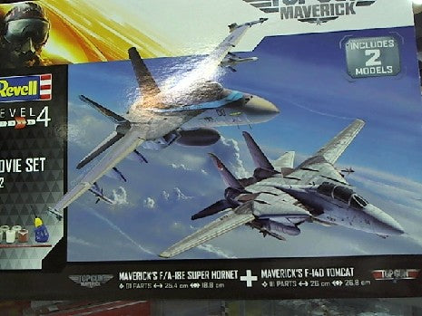 MAQUETTES AVIONS COFFRET CADEAU TOP GUN 2