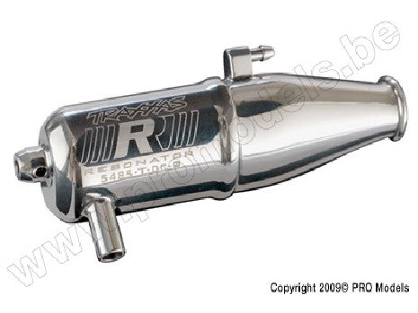 Tuned pipe, Resonator, R.O.A.R. legal (dual-chamber, enhances mi