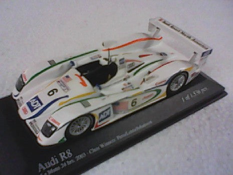 Miniature Audi R8 1/43 - Modèle Détail Réaliste