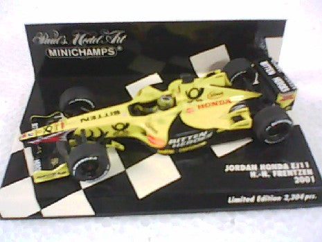 JORDAN EJ11 FRENTZEN 2001