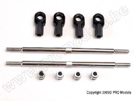 Biellettes 96mm Traxxas - Pièces de Rechange pour Voitures RC