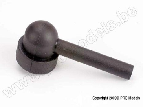 Exhaust tip, rubber (7mm i.d. for N. Stampede) (1)