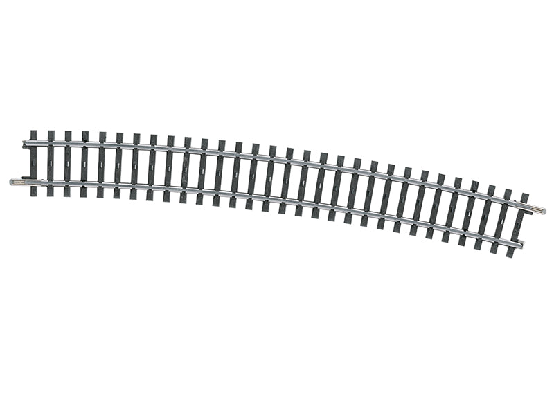 Courbe de Voie 14° pour Trains N - MARKLIN