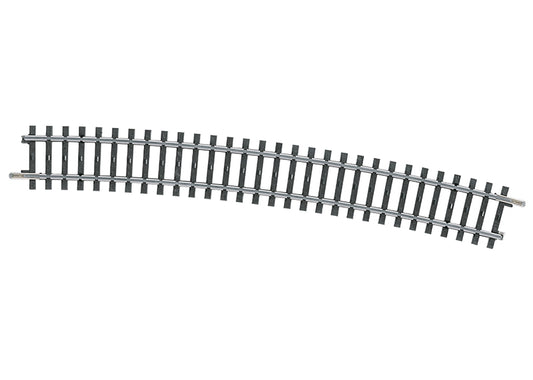 Courbe de Voie 14° pour Trains N - MARKLIN