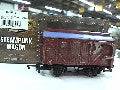 DINOSAUR HATCHERY WAGON 1/87