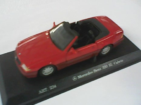 MERCEDES 320 SL ROUGE 1/43