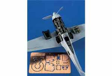 KIT FW190 D9 MOTEUR+DET. 1/48