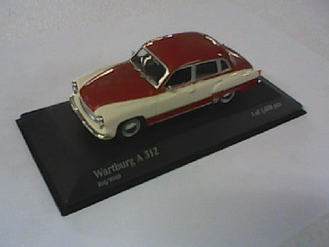 WARTBURG A312 SALOON 1/43 1958