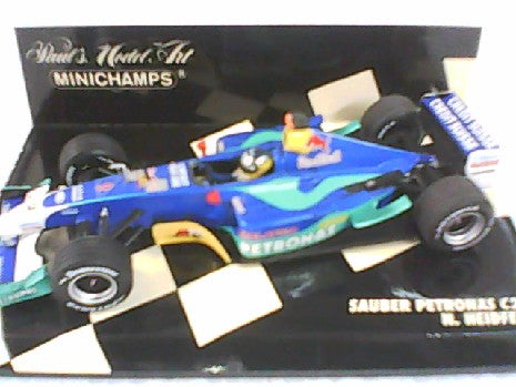 Miniature Formule 1 Sauber Petronas C22 Heidfeld 1/43 - Minichamps