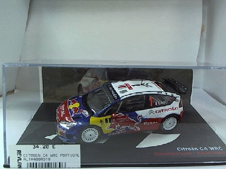 CITROEN C4 WRC PORTUGAL 2009 LOEB