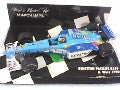 Miniature Formule 1 BENETTON B199 WURZ 1/43 par MINICHAMPS