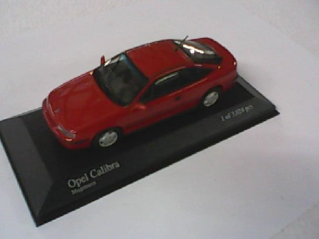 OPEL CALIBRA 1991 ROUGE 1/43