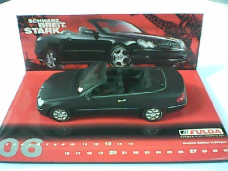 MERCEDES CLK CABRIO 2002 FULDA