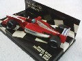 TOYOTA TF101 TEST CAR F1 2001 M. SALO 1/43