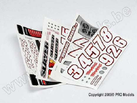 Decal sheet, Slayer