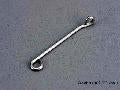 Exhaust pipe hanger, metal (N. Rustler/4-Tec) (side exhaust engi