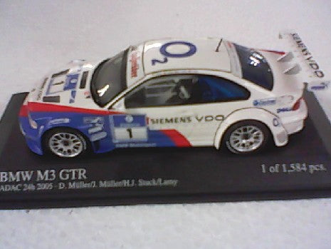 BMW M3 GTR D.MULLER DIRK