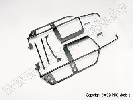 ExoCage, side rails/ hardware
