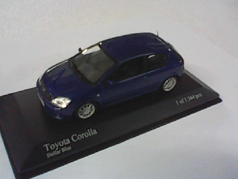 Miniature de la Toyota Corolla 2001 - Minichamps 1/43
