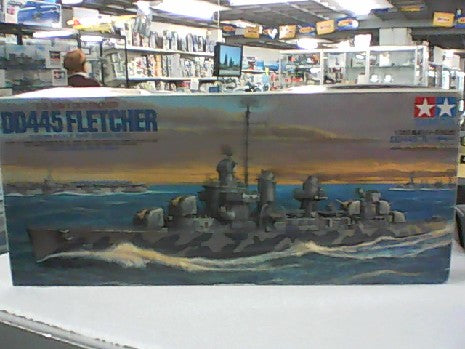 Maquette Destroyer Fletcher DD445 1/72 - TAMIYA