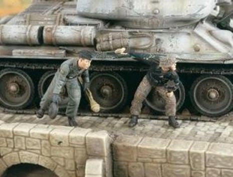 CHASSEURS PANZER 2 Fig.  1/35