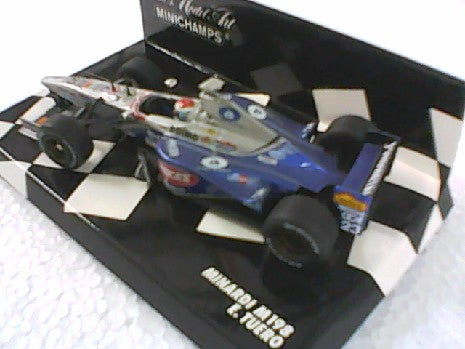 MINICHAMPS MINARDI M198 1/43 - Modèle Miniature de Formule 1