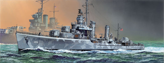 USS BUCHANAN  1/350