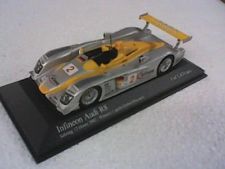 AUDI R8 12H WINNER 2002