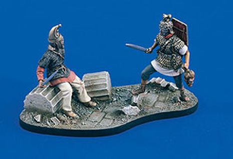 ENNEMIS DE ROME          54mm