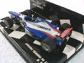 ARROWS YAMAHA FA 18 D. HILL 1/43