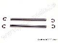 Suspension pins, 48mm (2) w/ E-clips