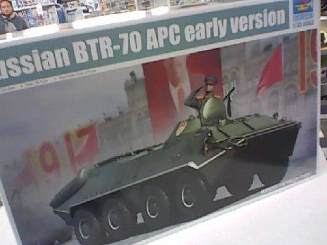 BTR-70 APC (dÚbut de production) 1/35e