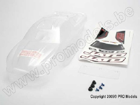 Body, Jato (clear, requires painting)/window, lights decal sheet
