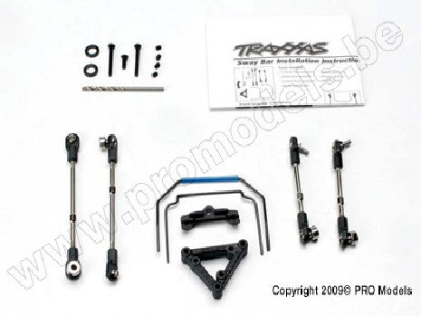 Sway bar kit, Slayer (front and rear) (includes front and rear s