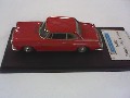 PEUGEOT 404 COUPE ROUGE 1/43