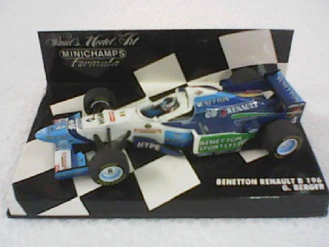 BENETTON RENAULT B 196 BERGER