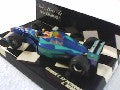 SAUBER C17 PETRONAS J.HERBERT 1/43