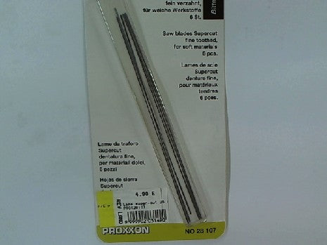 Lame Super-Cut 25 Dents Fines 25mm pour Machines PROXXON DS 230/E et DSH/E