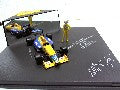 BENETTON FORD B191 NELSON PIQUET 1/43