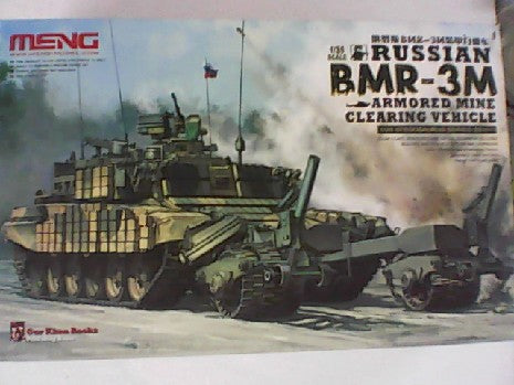RUSSIAN BMR-3MV╔HICULE BLIND╔ DE D╔MINAGE 1/35