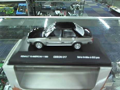 RENAULT 18 AMERICAN 1 1983 1/43