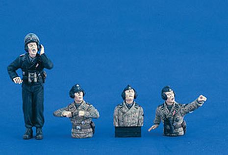 EQUIPAGE TIGRE 1/35
