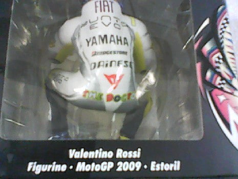 Figurine Miniature Rossi Estoril 1/43 - Minichamps
