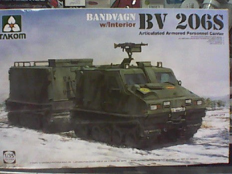 BANDVAGN BV 206 S ARMEE FRANCAISE EDITION SPECIAL 1/35