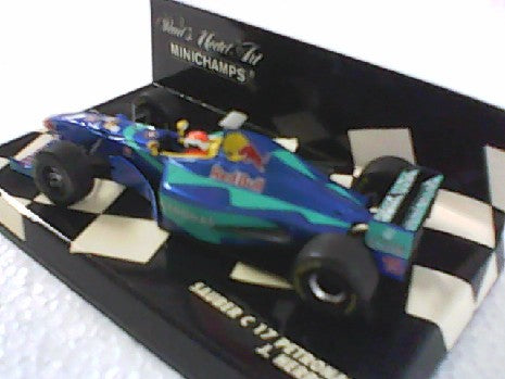 SAUBER C17 PETRONAS J.HERBERT 1/43