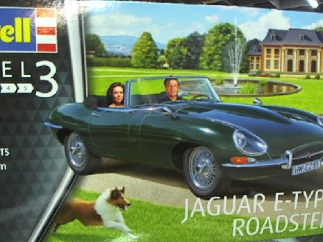JAGUAR E-TYPE ROADSTER
